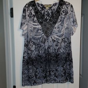 🦄  NWOT Energe by One World XXL blouse